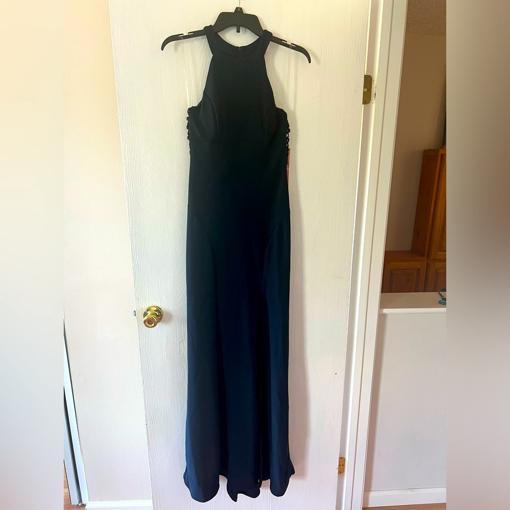 Navy Gown brand new with tag
